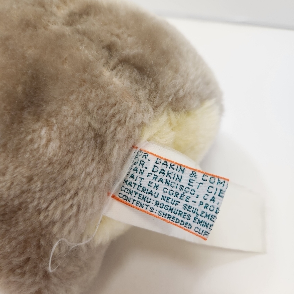 Smirking Koala Vintage Beanbag Plush Stuffed Animal 1970s 70s 7" Dakin 1… - Picture 6 of 8